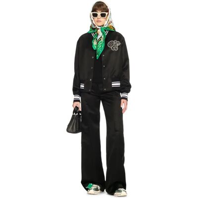 OFF WHITE - Toybox Satin Cargo Pants - Black - 38 - Pants OFF WHITE - Toybox Satin Cargo Pants - Black - 38 - Pants
