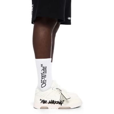 Off-White Out Of Office 'For Walking' Turnschuhe - Weiß/Schwarz - 44 Off-White Out Of Office 'For Walking' Turnschuhe - Weiß/Schwarz - 44