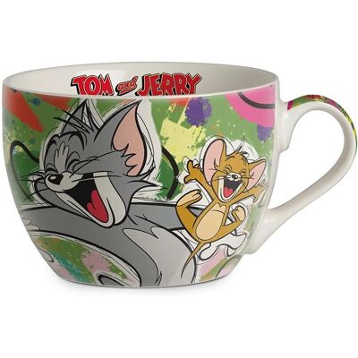 LOONEY TOONS Mug Tom & Jerry - 480ml Petit Déjeuner LOONEY TOONS Mug Tom & Jerry - 480ml Petit Déjeuner