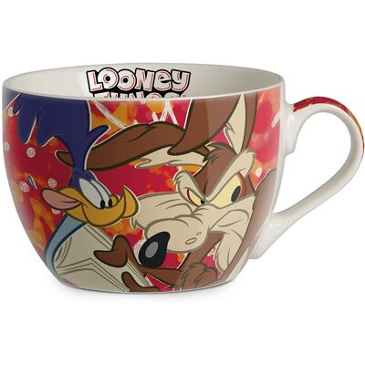 Mug LOONEY TOONS Vile Coyote & Beep Beep - 480ml - Petit déjeuner Mug LOONEY TOONS Vile Coyote & Beep Beep - 480ml - Petit déjeuner