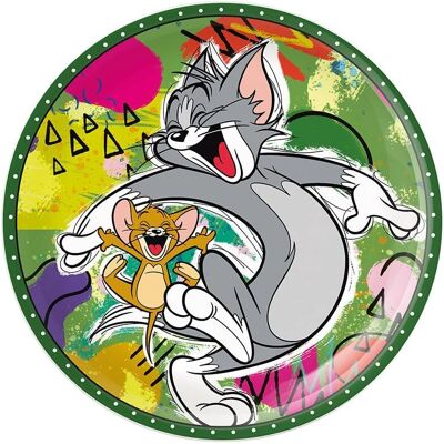 Looney Tunes D19cm Tom & Jerry Bord - Plate Looney Tunes D19cm Tom & Jerry Bord - Plate