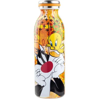 Bouteille en Acier Inoxydable Tom & Jerry 500ml - Bouteille Bouteille en Acier Inoxydable Tom & Jerry 500ml - Bouteille