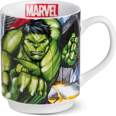 Egan Tazza Marvel Hulk 350ml - Scatola in Metallo Egan Tazza Marvel Hulk 350ml - Scatola in Metallo