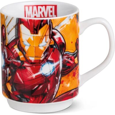 Egan Tasse Marvel 350ml Iron Man Boîte Métal Egan Tasse Marvel 350ml Iron Man Boîte Métal