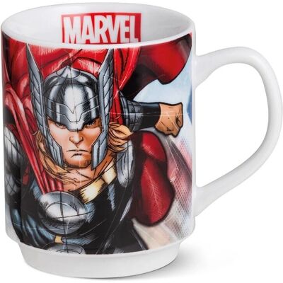 Mug Marvel Egan 350ml Thor - Porcelaine avec Boîte Métallique Mug Marvel Egan 350ml Thor - Porcelaine avec Boîte Métallique