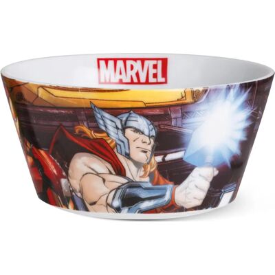 Egan Marvel - Bol 490ml - Avengers - Multicolore - Collection Disney Marvel Egan Marvel - Bol 490ml - Avengers - Multicolore - Collection Disney Marvel
