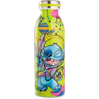 Borraccia Stitch in Acciaio Inox 500ml - Verde - Tipo di Bottiglia Borraccia Stitch in Acciaio Inox 500ml - Verde - Tipo di Bottiglia