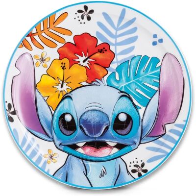 Piatto di presentazione Stitch di Egan - Bianco - 31cm - Porcellana Piatto di presentazione Stitch di Egan - Bianco - 31cm - Porcellana