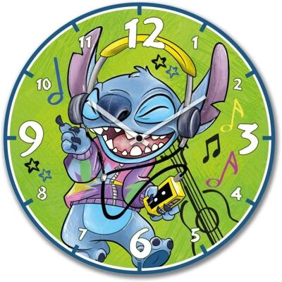 Orologio da Parete Stitch Egan - Verde - 50cm - Orologio da Parete Orologio da Parete Stitch Egan - Verde - 50cm - Orologio da Parete