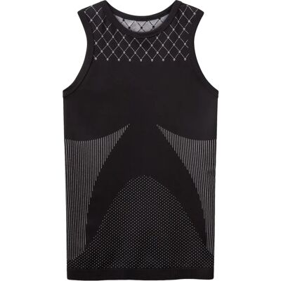 Benetton Modello Top Sportivo Senza Cuciture - Abbigliamento Sportivo Benetton Modello Top Sportivo Senza Cuciture - Abbigliamento Sportivo