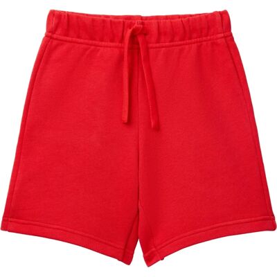 Benetton Bermudas - Shorts en molleton de coton biologique Benetton Bermudas - Shorts en molleton de coton biologique