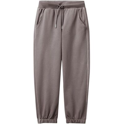 Jogging Benetton Enfants Gris Foncé Confort - Jogging Jogging Benetton Enfants Gris Foncé Confort - Jogging