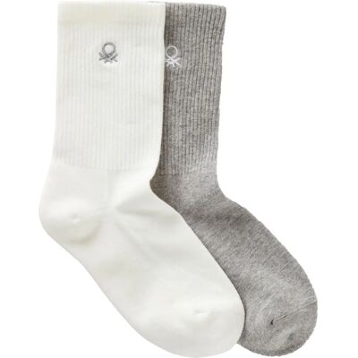 Benetton Modèle de Chaussettes de Sport - Chaussettes Benetton Modèle de Chaussettes de Sport - Chaussettes