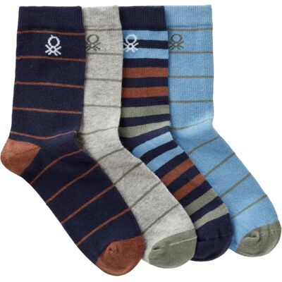 Benetton Modèle - Chaussettes à Motifs - Enfants Benetton Modèle - Chaussettes à Motifs - Enfants