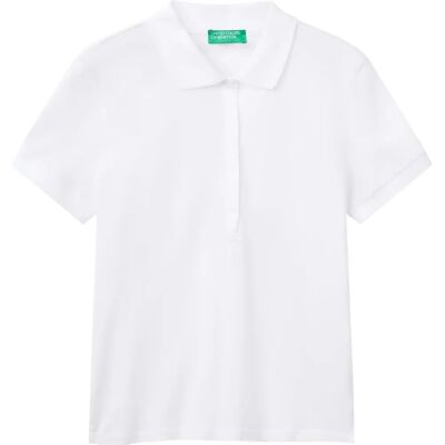 Benetton Modelo Polo Slim Fit Benetton Modelo Polo Slim Fit