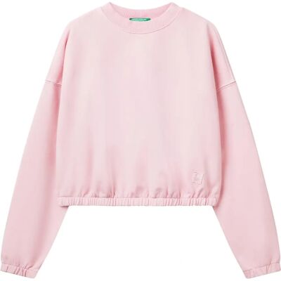Benetton Model Bluza Różowa - Bluza Benetton Model Bluza Różowa - Bluza