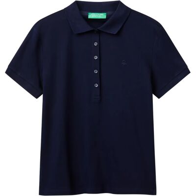 Benetton Slim Fit Polo In Stretch Cotton - Koszulka polo Benetton Slim Fit Polo In Stretch Cotton - Koszulka polo