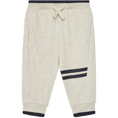 Benetton Kinder Hellgraue Baumwoll-Jogger - Joggers Benetton Kinder Hellgraue Baumwoll-Jogger - Joggers
