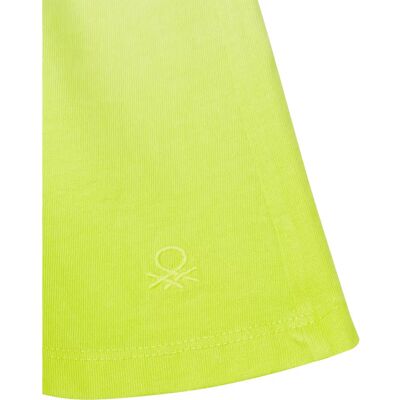 Benetton Dip-dye Shorts - Kids Clothing Benetton Dip-dye Shorts - Kids Clothing