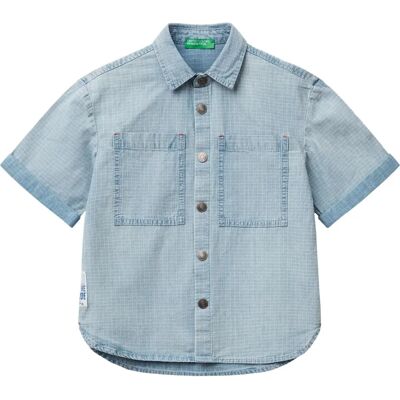 Benetton Modell Karohemd - Kinder Benetton Modell Karohemd - Kinder