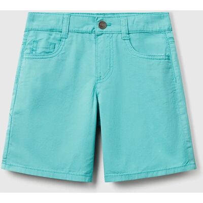 Benetton Model Five Pocket Bermuda - Shorts Benetton Model Five Pocket Bermuda - Shorts