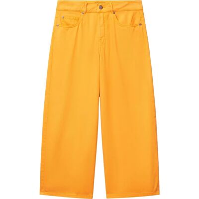 Pantalon Jaune à Cinq Poches Benetton - Pantalon Pantalon Jaune à Cinq Poches Benetton - Pantalon