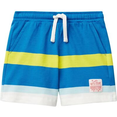 Benetton Modell Shorts - Blau - Kinder Benetton Modell Shorts - Blau - Kinder