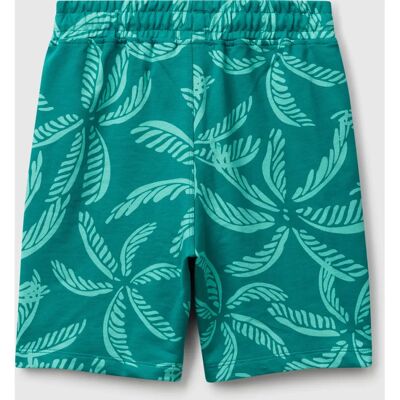 Benetton Dzieci Bermuda z Tropikalnym Wzorem Benetton Dzieci Bermuda z Tropikalnym Wzorem