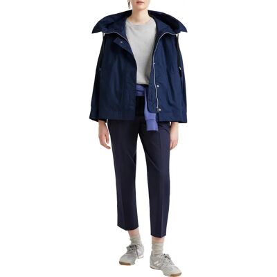 Benetton Veste Oversized en Nylon - Veste Benetton Veste Oversized en Nylon - Veste