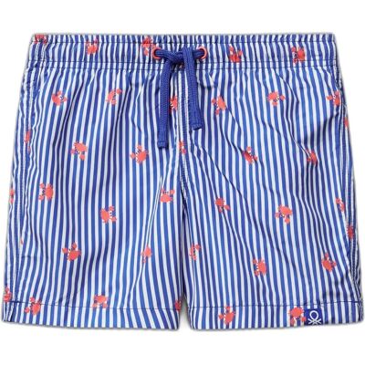 Benetton Modello Slip Da Bagno Con Fantasia - Costume Da Bagno Benetton Modello Slip Da Bagno Con Fantasia - Costume Da Bagno