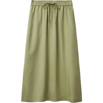 Benetton Model Flowy Midi Skirt - Skirt Benetton Model Flowy Midi Skirt - Skirt
