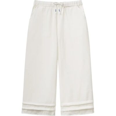 Benetton Dzieci Spodnie z Mieszanki Wiskozy - Pants Benetton Dzieci Spodnie z Mieszanki Wiskozy - Pants