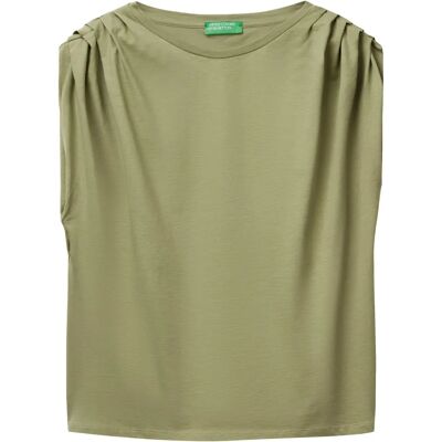 Benetton Modèle Débardeur Straight - Tank Top Benetton Modèle Débardeur Straight - Tank Top