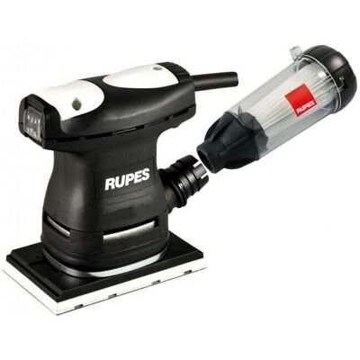 Rupes Kompakte Rechteckige Schleifmaschine - 200W - 130x80mm - Profi & Heimwerker Rupes Kompakte Rechteckige Schleifmaschine - 200W - 130x80mm - Profi & Heimwerker