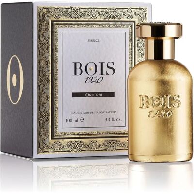 Bois 1920 Oro Eau De Parfum - 100ml - Fragranza Legnosa Profonda Bois 1920 Oro Eau De Parfum - 100ml - Fragranza Legnosa Profonda
