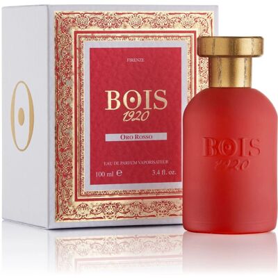Bois 1920 Oro Rosso - Parfum unisexe 100ml - Publicité Bois 1920 Oro Rosso - Parfum unisexe 100ml - Publicité