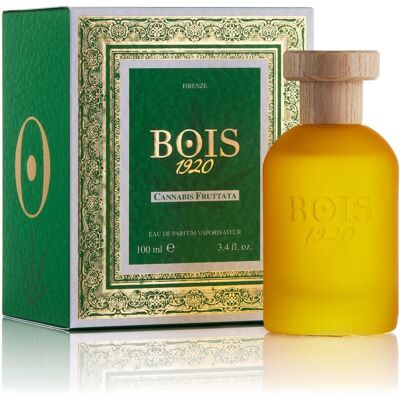 Bois 1920 Cannabis Fruttata Unisex Eau de Parfum 100ml - Publicité Bois 1920 Cannabis Fruttata Unisex Eau de Parfum 100ml - Publicité