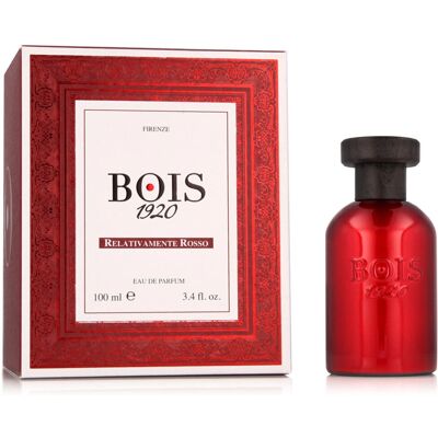 Bois 1920 Relativement Rosso - Eau de Parfum - 100ml - Publicité Bois 1920 Relativement Rosso - Eau de Parfum - 100ml - Publicité