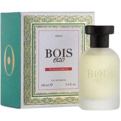 BOIS 1920 Vetiver Ambrato Eau de Toilette - 100 ml - Publicité BOIS 1920 Vetiver Ambrato Eau de Toilette - 100 ml - Publicité