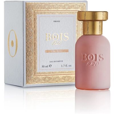 Bois 1920 Oro Rosa Eau de Parfum Spray Unisex 50ml Bois 1920 Oro Rosa Eau de Parfum Spray Unisex 50ml