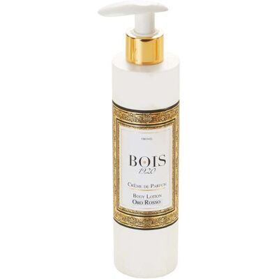 Lozione corpo Bois 1920 Oro Rosso - Idratante, Profumata, 250ml Lozione corpo Bois 1920 Oro Rosso - Idratante, Profumata, 250ml
