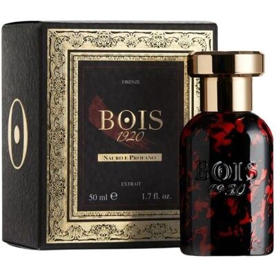 Bois 1920 Sacro e Profano 50 ML - Parfum Oud & Safran - Publicité Bois 1920 Sacro e Profano 50 ML - Parfum Oud & Safran - Publicité