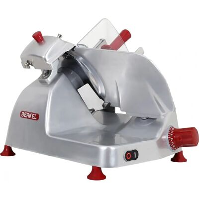 Berkel Pro Line XS25 Trancheuse à viande - Lame en acier chromé 250 mm - Publicité Berkel Pro Line XS25 Trancheuse à viande - Lame en acier chromé 250 mm - Publicité
