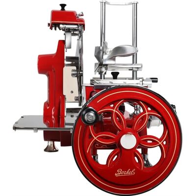 Berkel B2 Rossa - Affettatrice per carne - Lama in acciaio cromato 265 mm Berkel B2 Rossa - Affettatrice per carne - Lama in acciaio cromato 265 mm