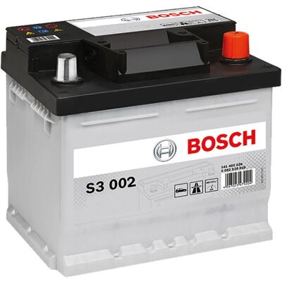 Iperbriko Bosch Batteria Auto S3013 - 90 Ah, 353x175x190mm Iperbriko Bosch Batteria Auto S3013 - 90 Ah, 353x175x190mm