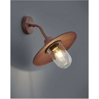 Iperbriko Brenta Oxidado Lámpara de Pared - Exterior IP44 Iperbriko Brenta Oxidado Lámpara de Pared - Exterior IP44