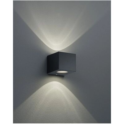 IPERBRIKO - Lámpara de exterior Cordoba - Regulable, IP44, Negro IPERBRIKO - Lámpara de exterior Cordoba - Regulable, IP44, Negro