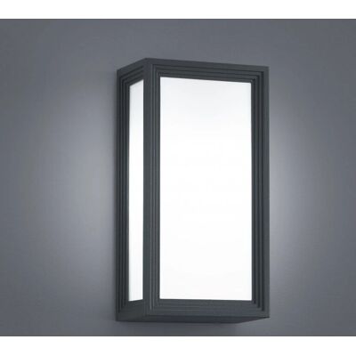 IPERBRIKO Timok Aplique Exterior LED - Moderno Antracita IPERBRIKO Timok Aplique Exterior LED - Moderno Antracita
