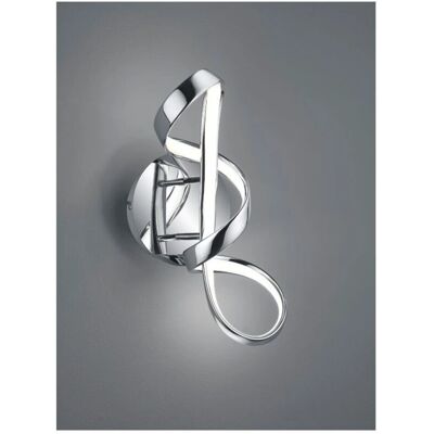 IPERBRIKO - Perugia Fiocco - Cromo - 4000K - Wall lamp IPERBRIKO - Perugia Fiocco - Cromo - 4000K - Wall lamp