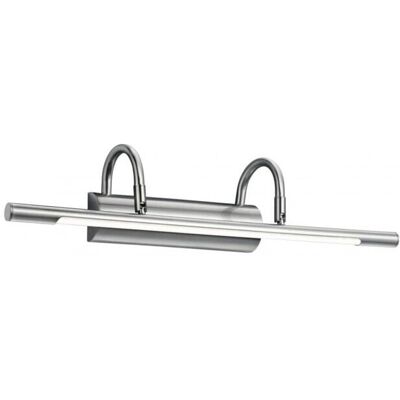Iperbriko - Modelo Cuadro Níquel - Lámpara de Pared LED Ajustable Iperbriko - Modelo Cuadro Níquel - Lámpara de Pared LED Ajustable